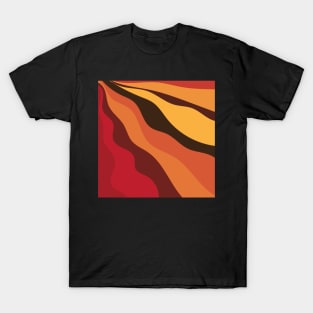 Sand Dunes at Sunset T-Shirt